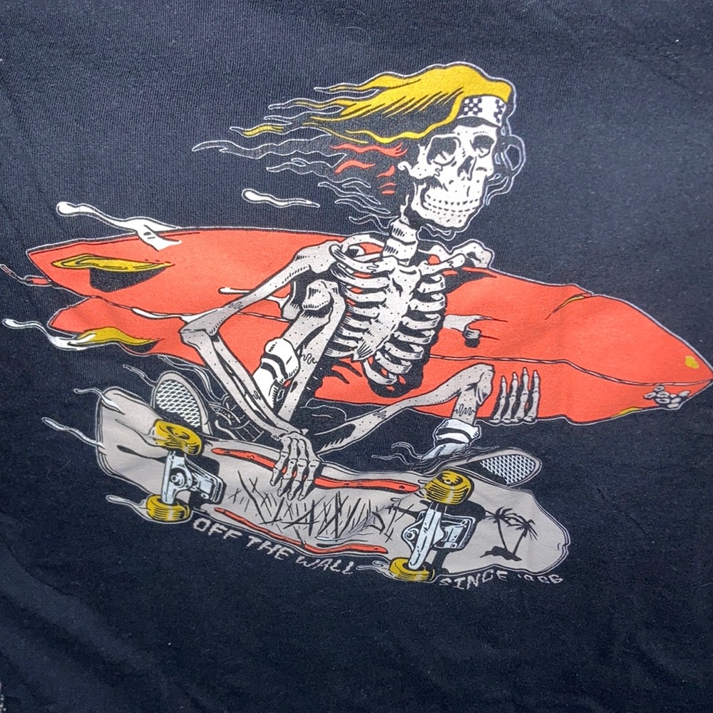 🪐🛹 VANS OFF THE WALL | Medium | Original T-Shirts by VANS | 100% Cotton 🛹💥